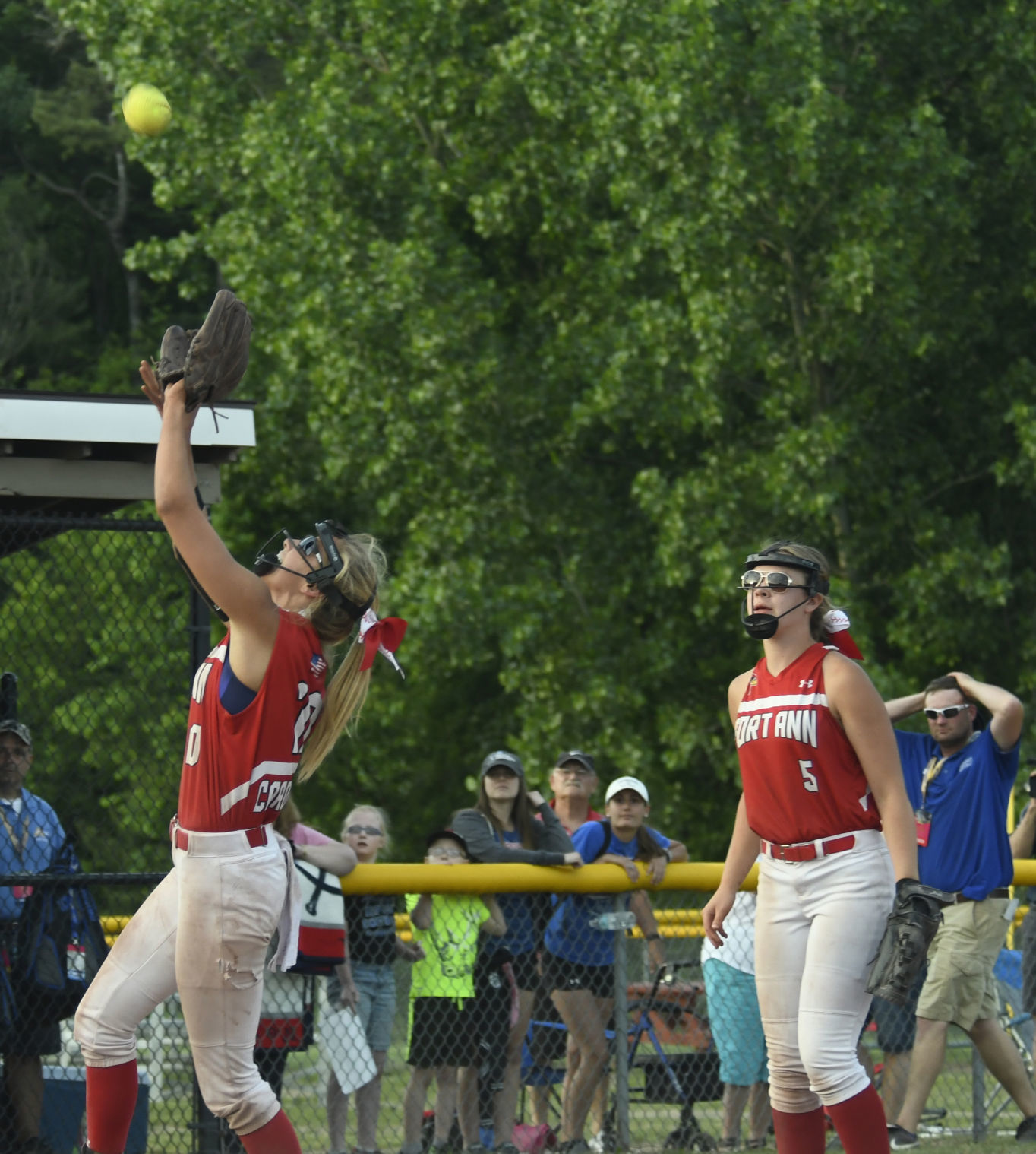 State softball final